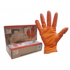 GUANTO NITRILE ARANCIO ZIGR.CF.50 GUANTO NITRILE ARANCIO ZIGR.CF.50