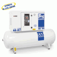 Compressore a pistoni insonorizzato con essiccatore Fiac SSA 951/500 ABS