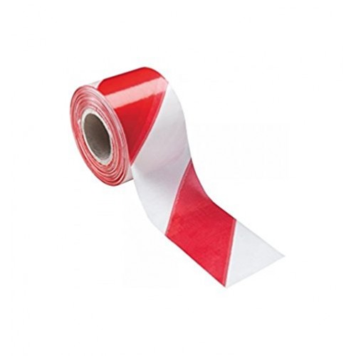 Nastro Segnaletico Bianco/Rosso Geko 200 Mt – Perfetto Per Cantieri E Lavori In Corso