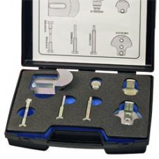 Kit specifico per la rimozione e il montaggio delle nuove cinghie elastiche Kit specifico per la rimozione e il montaggio delle nuove cinghie elastiche
