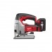 Seghetto alternativo Milwaukee HD18 JS-402 heavy duty batterie 4 Ah