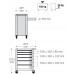 Carrello per officina TTS 95VA/7A Carrello per officina TTS 95VA/7A