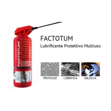 Factotum - Lubrificante Protettivo Multiuso
