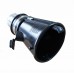 Miniset con aspiratore e 2 tubi flessibili per aspirazione gas di scarico su 2 postazioni Miniset con aspiratore e 2 tubi flessibili per aspirazione gas di scarico su 2 postazioni
